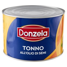 Tuňák ve slunečnicovém oleji Donzela 1730g